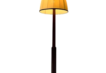 Art Deco Amsterdamse School Floor Lamp by Fa. Drilling Amsterdam, 1920s